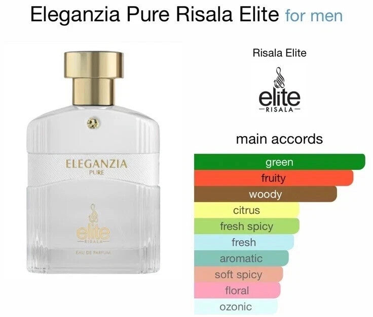 Eleganzia Pure | Eau De Parfum | 100ml | House Of Armaf | Risala Elite