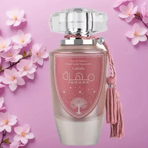 Mohra Silky Rose | Eau De Parfum | 100ml | Lattafa
