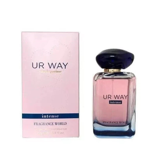 Ur Way Intense | Eau de Parfum | 100ml | Fragrance World