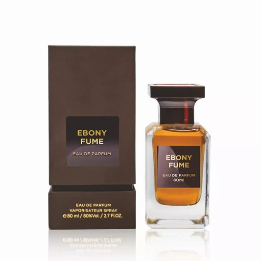 Ebony Fume | Eau De Parfum | 80ml | Fragrance World