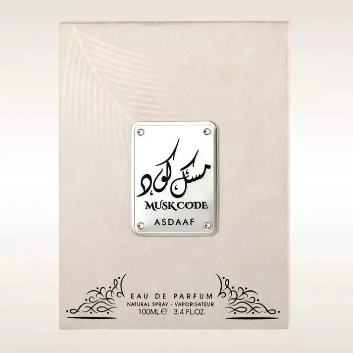 Musk Code | Eau De Parfum | 100ml | Asdaaf