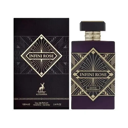 Infini Rose | Eau de Parfum | 100ml | Maison Alhambra