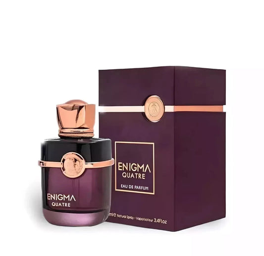 Enigma Quatre | Eau De Parfum | 100ml | French Avenue | Fragrance World