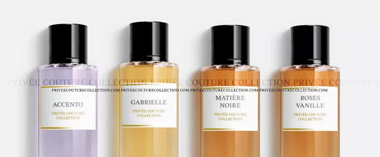 Accento - Gabrielle - Matiere Noire - Roses Vanille | Privee Couture Collection