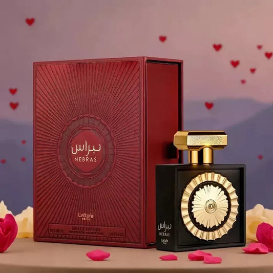 Nebras | Eau De Parfum | 100ml | Lattafa Pride