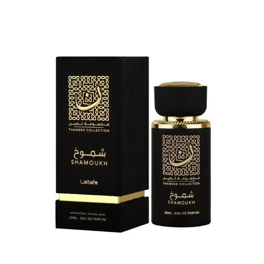 Shamoukh | Thameen Collection | 30ml | Eau De Parfum | Lattafa