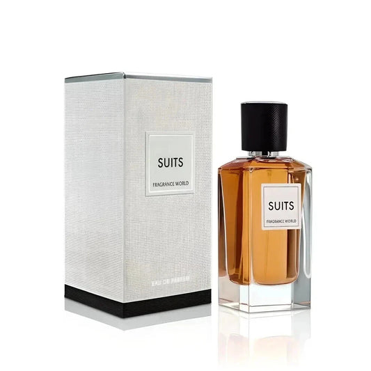Suits | Eau De Parfum | 100ml | Fragrance World