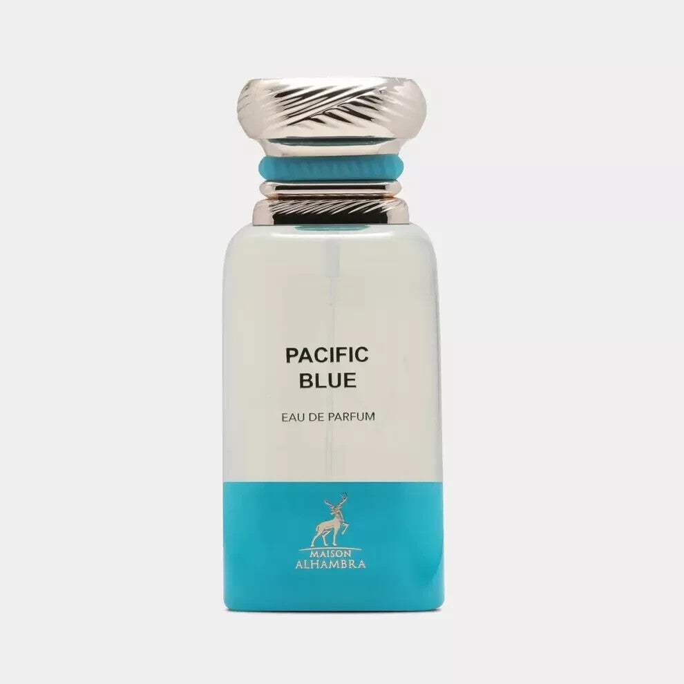 Pacific Blue | Eau De Parfum | 80ml | Maison Alhambra