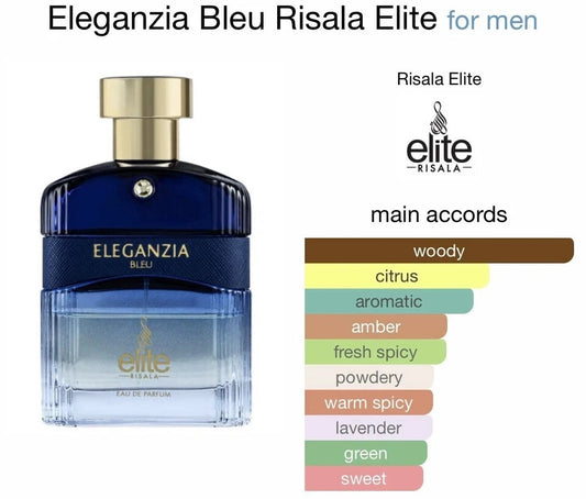 Eleganzia Bleu | Eau De Parfum | 100ml | House Of Armaf | Risala Elite