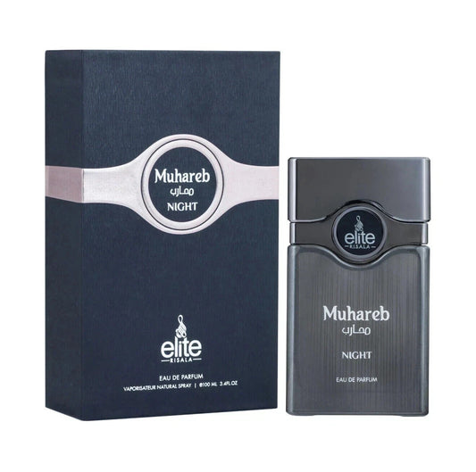 Muhareb Night | Eau De Parfum | 100ml | House Of Armaf | Risala Elite