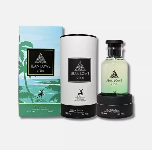Jean Lowe Vibe | Eau De Parfum | 100ml | Maison Alhambra