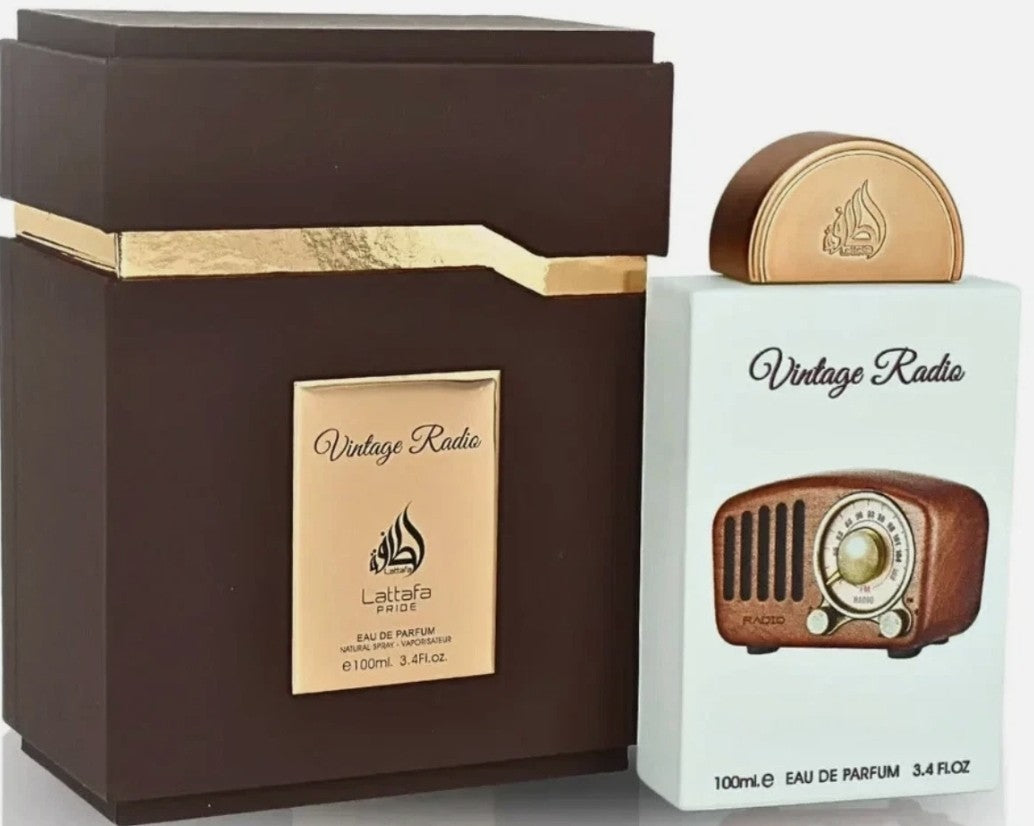 Vintage Radio by Lattafa Pride | Eau De Parfum | 100ml