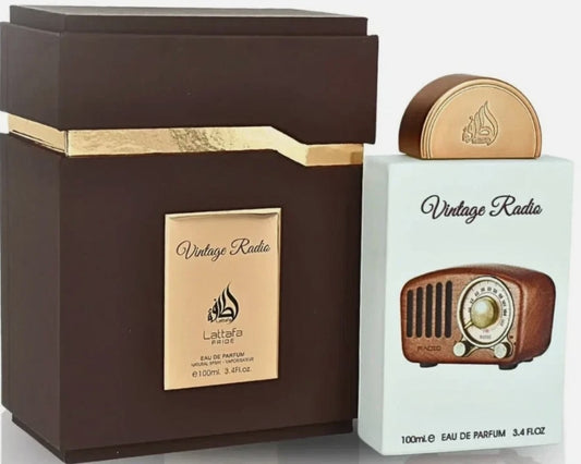 Vintage Radio by Lattafa Pride | Eau De Parfum | 100ml