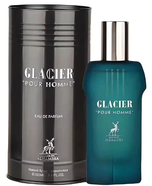 Glacier Pour Homme | Eau De Parfum | 100ml | Maison Alhambra