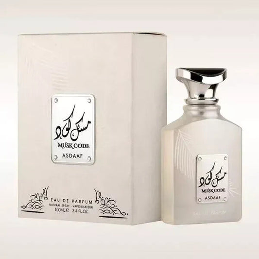 Musk Code | Eau De Parfum | 100ml | Asdaaf