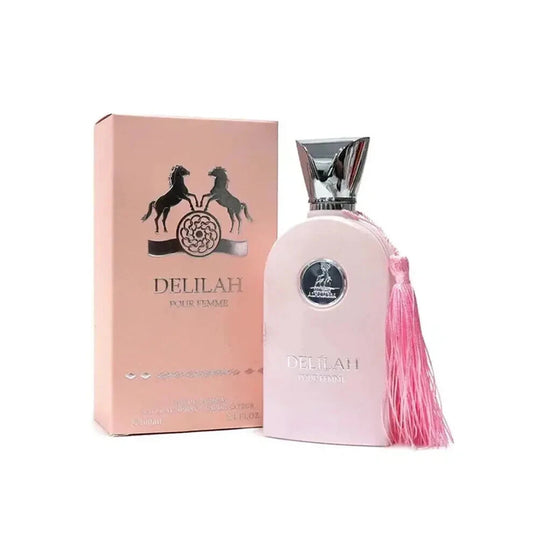 Delilah Pour Femme | Eau de Parfum | 100ml | Maison Alhambra