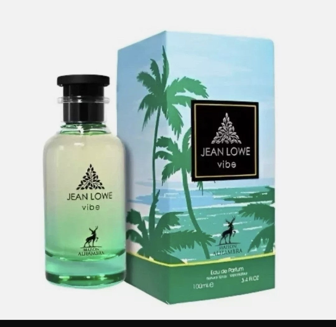 Jean Lowe Vibe | Eau De Parfum | 100ml | Maison Alhambra