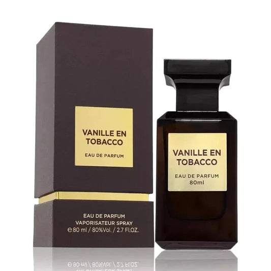 Vanille En Tobacco | 80ml | Eau De Parfum | Fragrance World