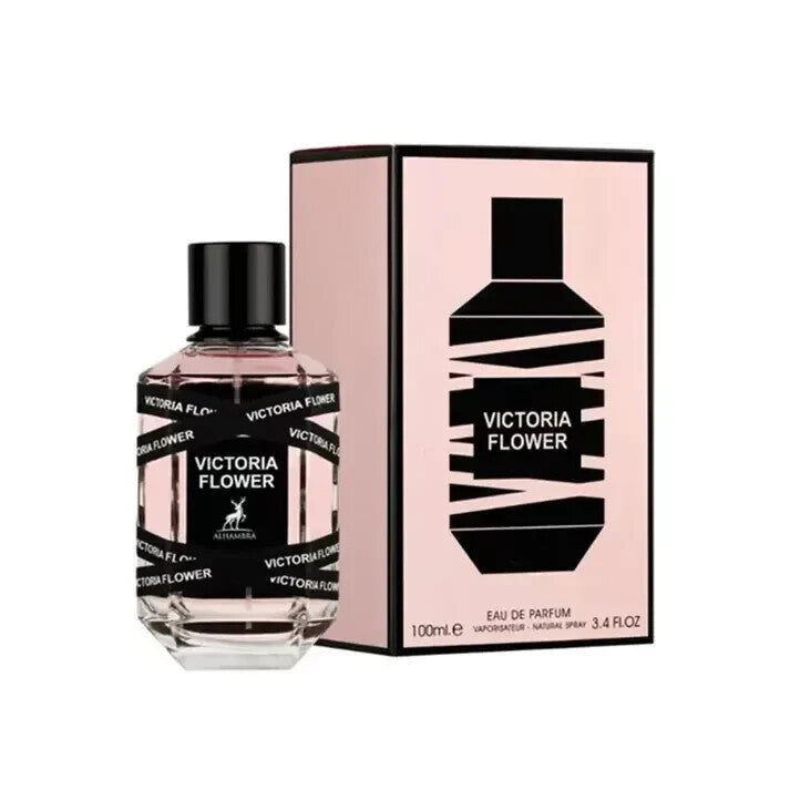 Victoria Flower | Eau De Parfum | 100ml | Maison Alhambra