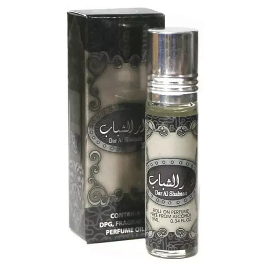 Dar Al Shabab | Perfume Oil | 10ml | Ard Al Zaafaran