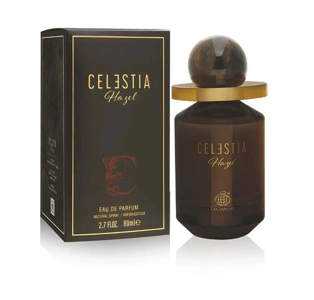 Celestia Hazel | Eau de Parfum | 80ml | Fragrance World