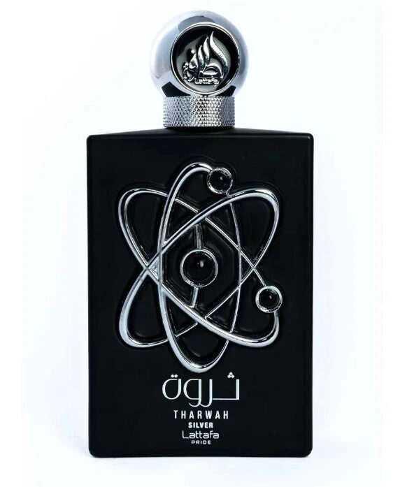 Tharwah Silver | Eau de Parfum | 100ml | Lattafa Pride