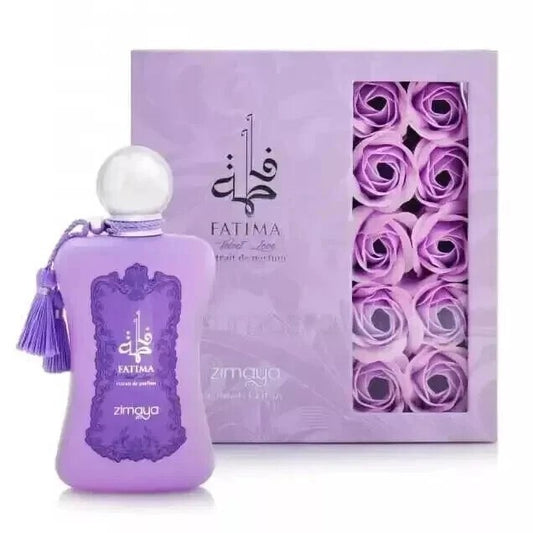 Fatima Velvet Love | Extrait de Parfum | 100ml | Zimaya
