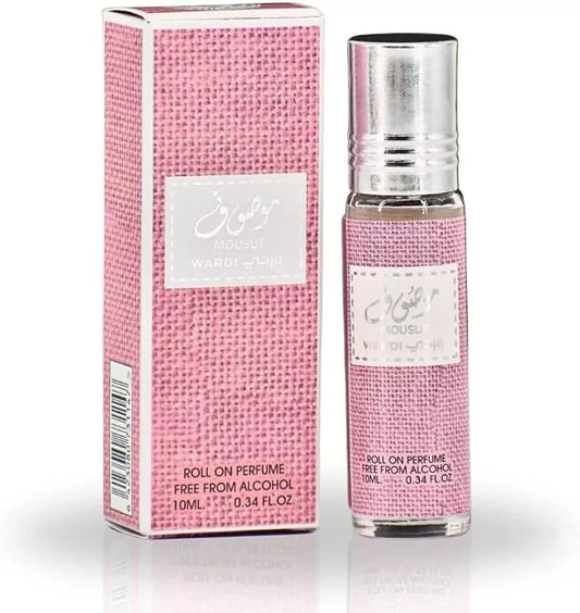 Mousuf Wardi | Pack of 3 | Perfume Oil | 10ml | Ard Al Zaafaran