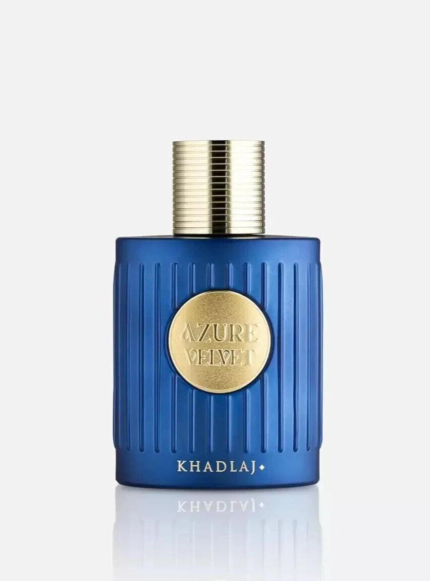 Azure Velvet | Extrait de Parfum | 100ml | Khadlaj