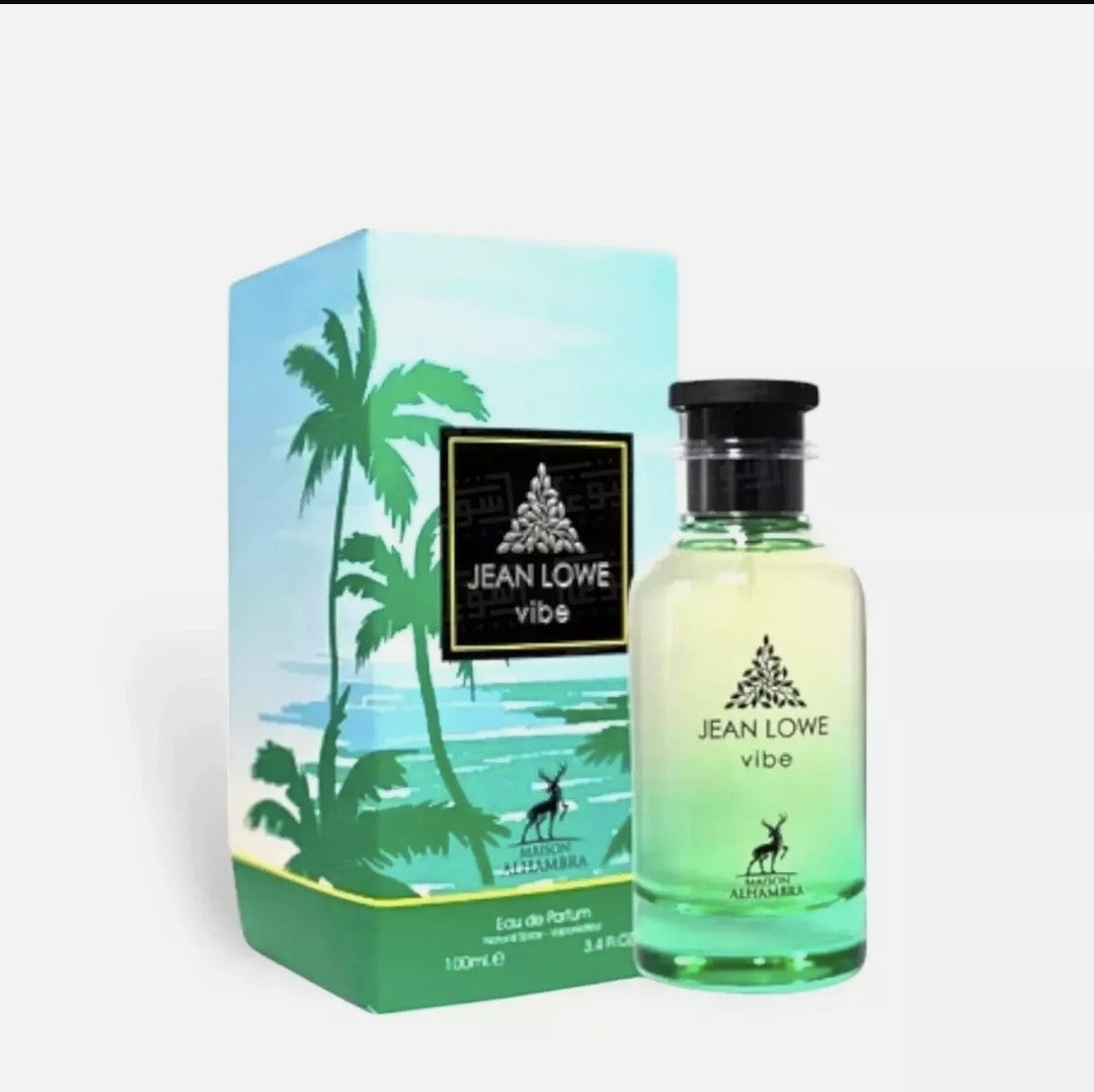 Jean Lowe Vibe | Eau De Parfum | 100ml | Maison Alhambra
