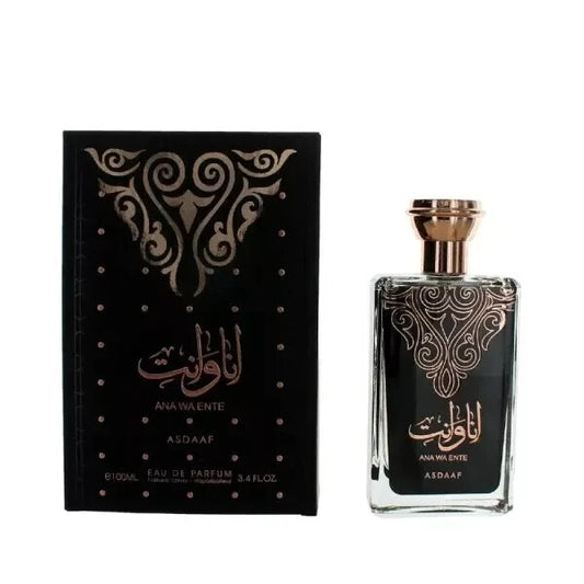 Ana Wa Ente | Eau de Parfum | 100ml | Asdaaf