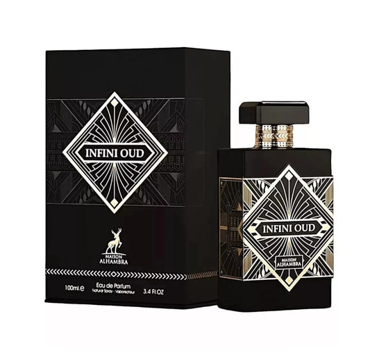 Infini Oud | Eau de Parfum | 100ml | Maison Alhambra