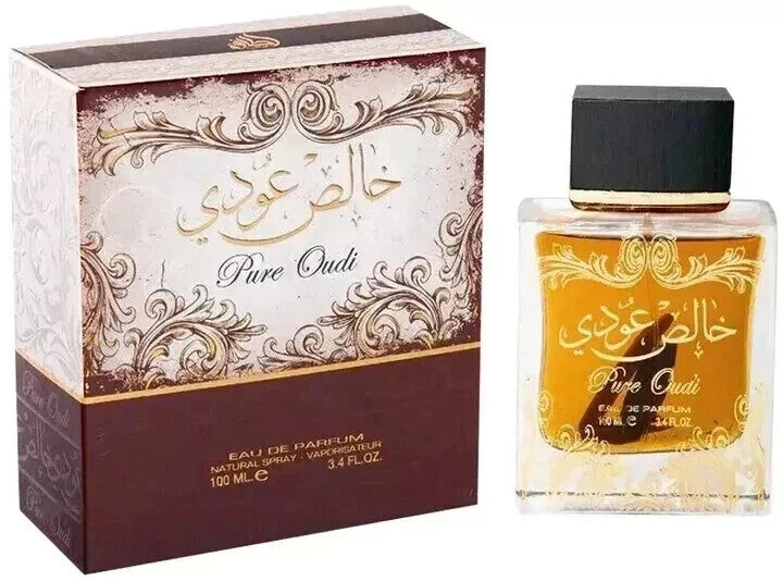 Pure Oudi | Eau de Parfum | 100ml | Lattafa