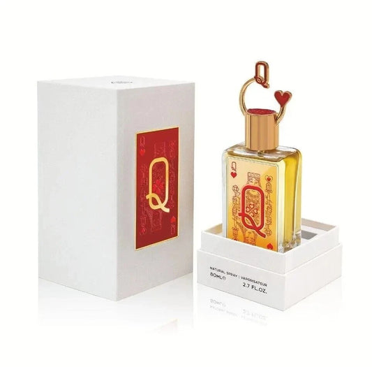 Queen of Hearts | Eau de Parfum | 80ml | Fragrance World