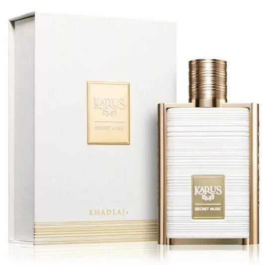 Karus Secret Musk | Eau De Parfum | 100ml | Khadlaj | Original & Genuine RRP