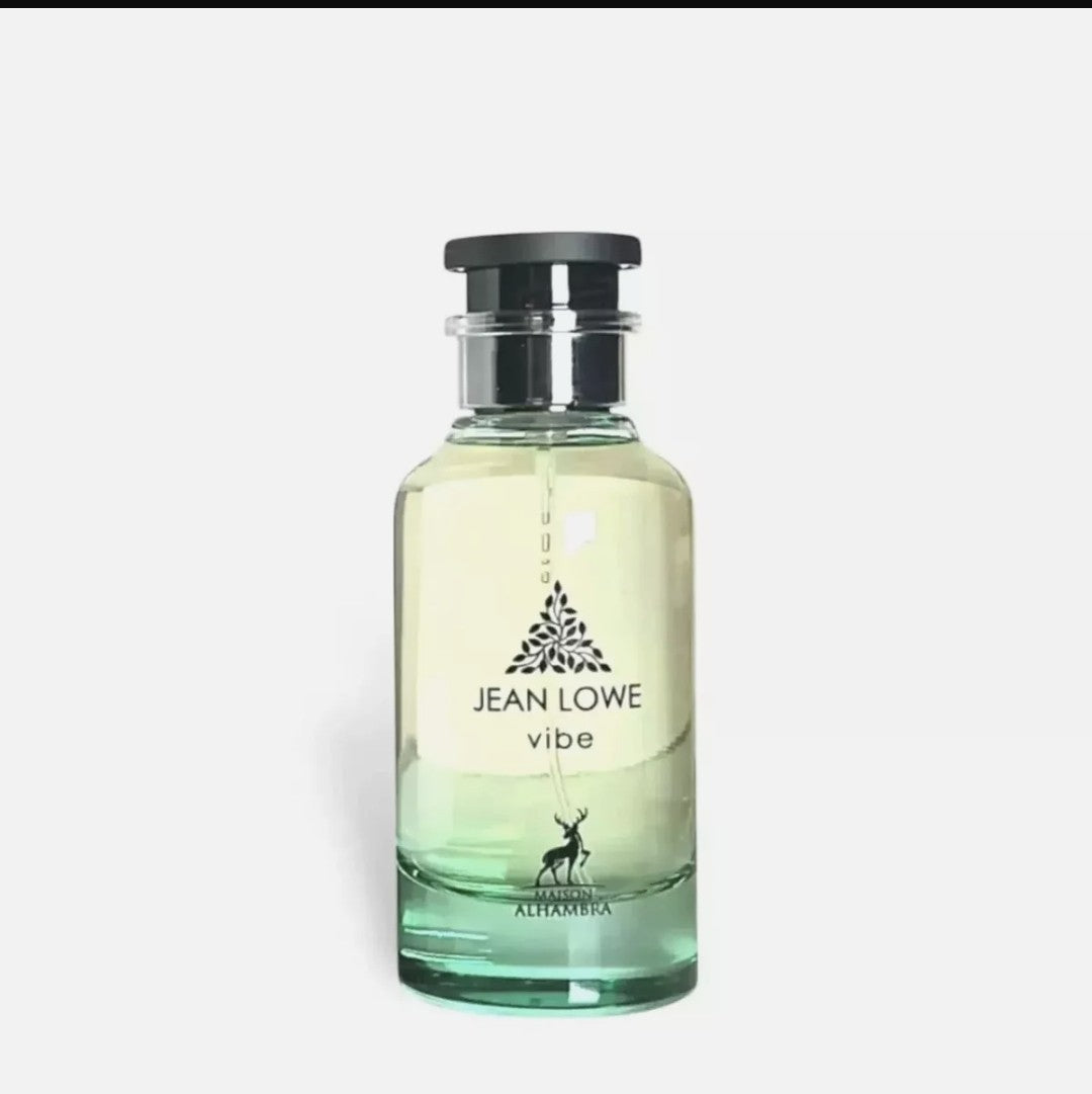 Jean Lowe Vibe | Eau De Parfum | 100ml | Maison Alhambra