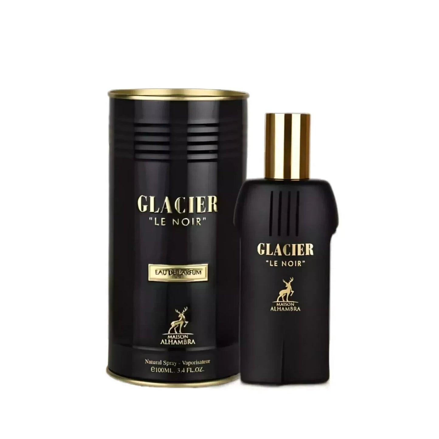 Glacier Le Noir | Eau De Parfum | 100ml | Maison Alhambra