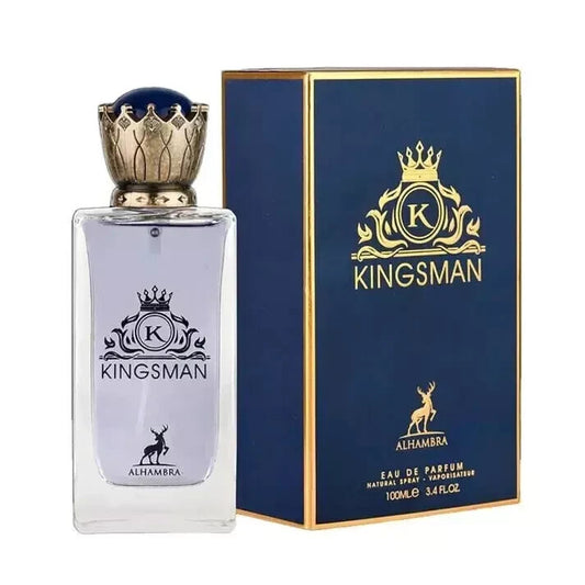 Kingsman | Eau de Parfum | 100ml | Maison Alhambra