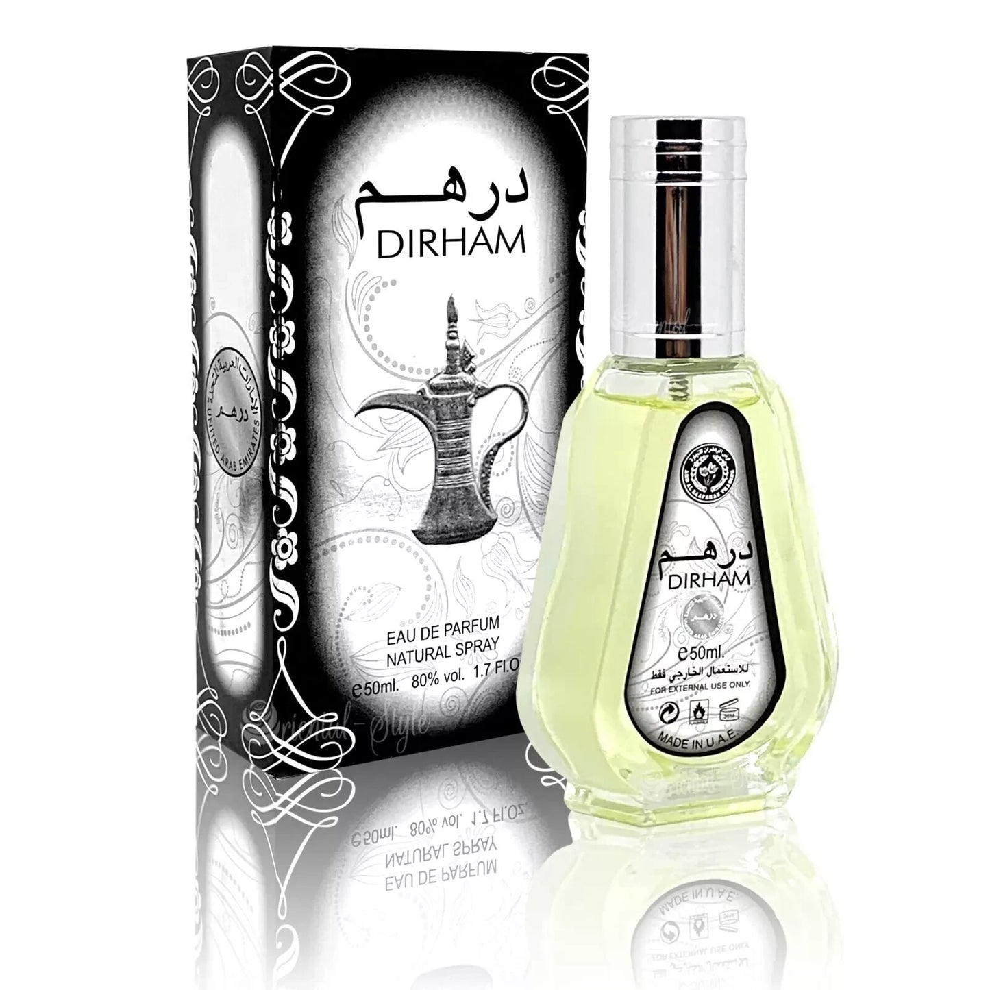 Dirham Silver | Eau De Parfum | 50ml | Ard Al Zaafaran