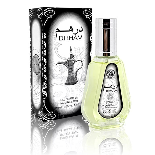 Dirham Silver | Eau De Parfum | 50ml | Ard Al Zaafaran