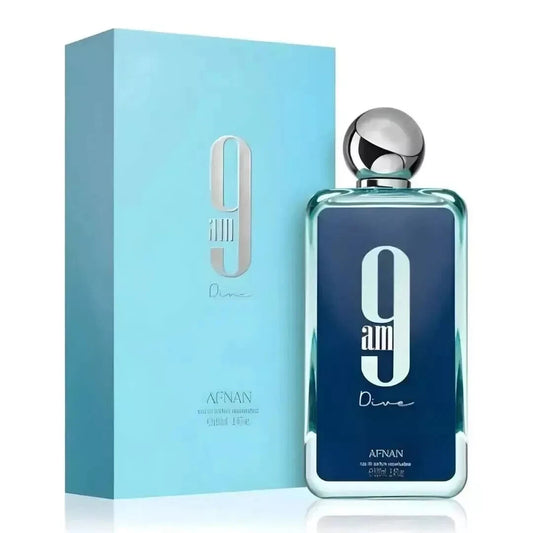 9am Dive | Eau de Parfum | 100ml | Afnan