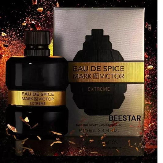 Eau De Spice Extreme | Mark & Victor | Eau De Parfum | 100ml | Fragrance World