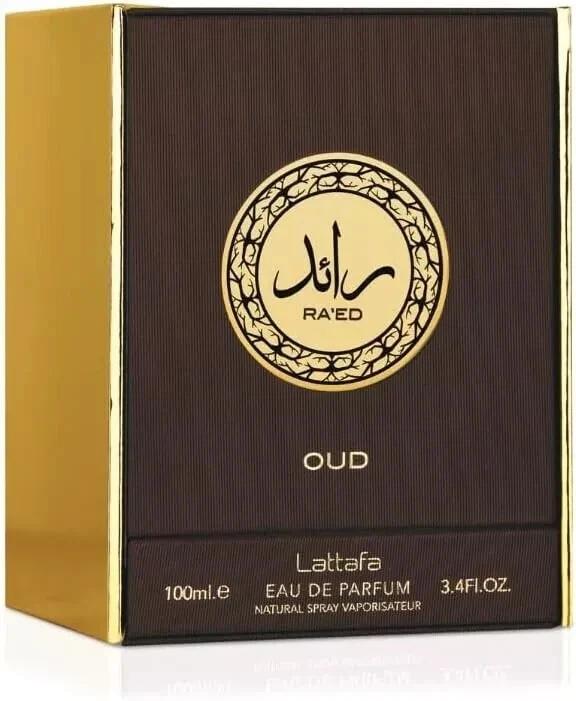 Raed Oud | Eau De Parfum | 100ml | Lattafa