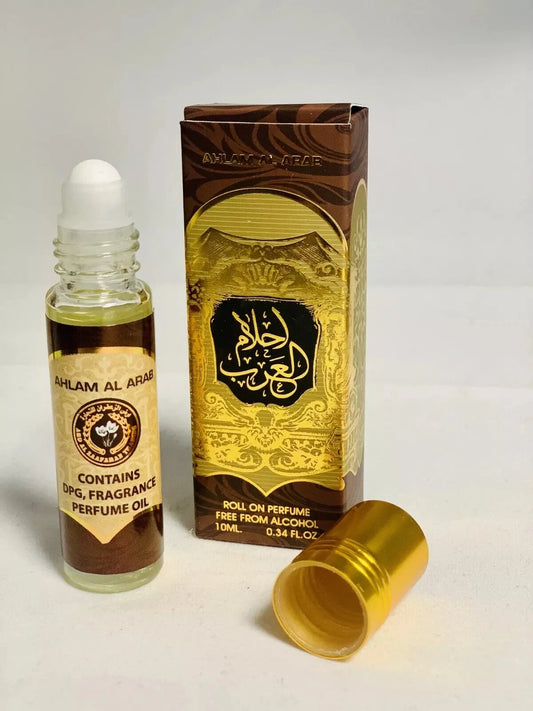 Ahlam Al Arab | Pack of 3 | Perfume Oil | 10ml | Ard Al Zaafaran