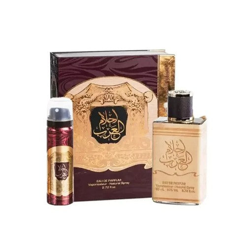Ahlam Al Arab | With Deo | Eau De Parfum | 80ml | Ard Al Zaafaran