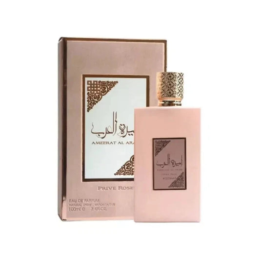 Ameerat Al Arab | Prive Rose | Eau De Parfum | 100ml | Asdaaf