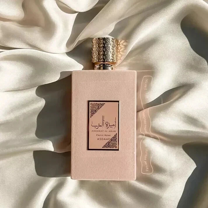 Ameerat Al Arab | Prive Rose | Eau De Parfum | 100ml | Asdaaf