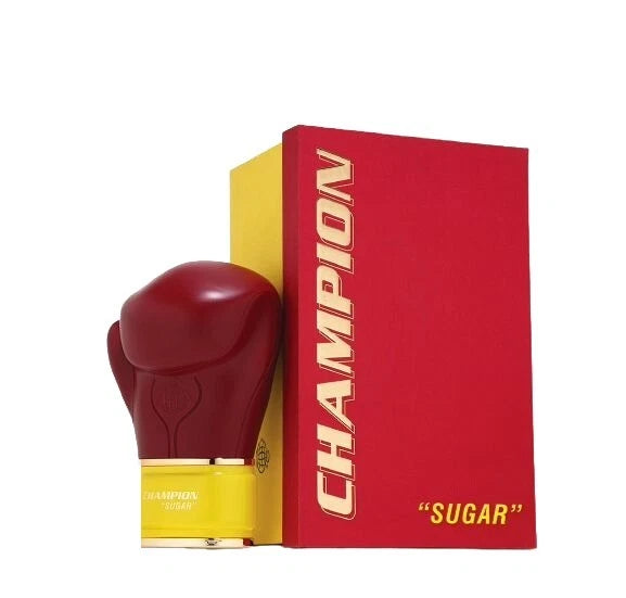 Champion Sugar by Fragrance World Eau de Parfum 80ml