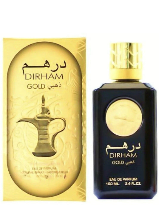 Dirham Gold | Eau De Parfum | 100ml | Ard Al Zaafaran