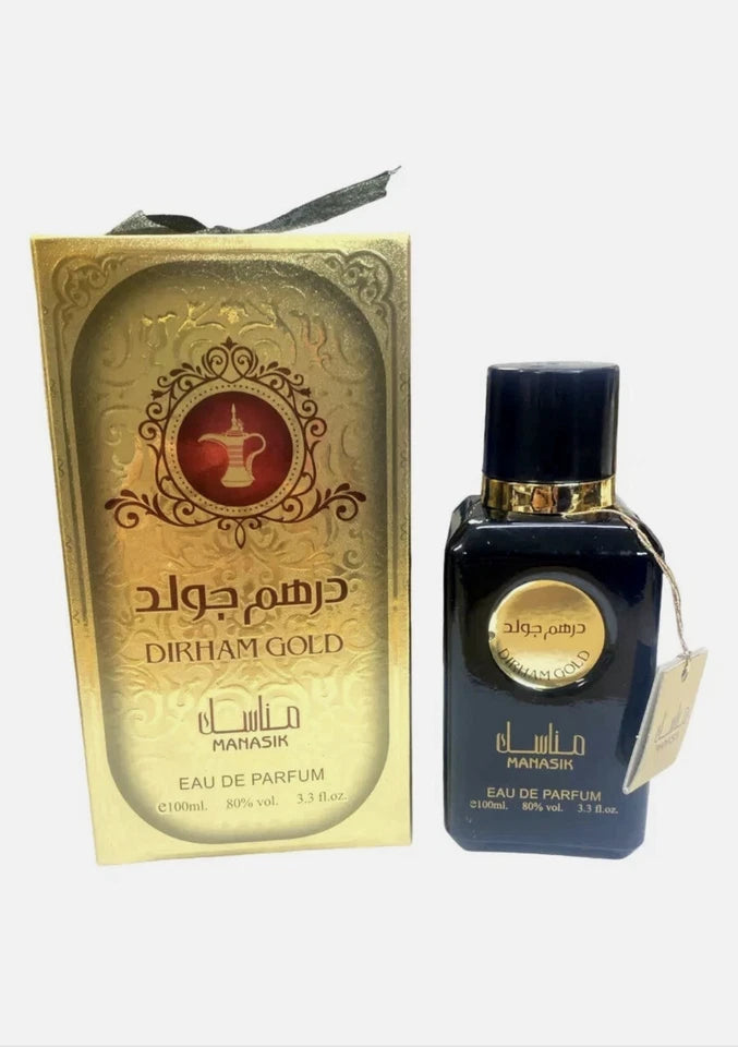 Dirham Gold | Eau De Parfum | 100ml | Ard Al Zaafaran